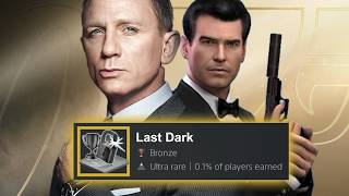 The Rarest James Bond Trophy