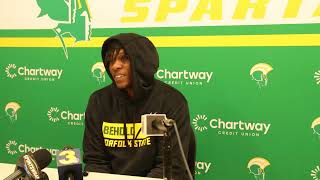 Weekly Press Conference #3 | Kevon King