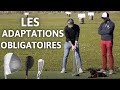 Golf  comment adapter la position du corps en fonction des clubs 