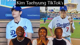 Newbies watch Kim Taehyung TikTok Cuz He Is Icon