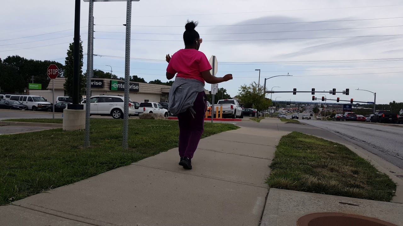Bus Stop Dancer YouTube