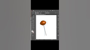 Create Flat Candy in illustrator #shorts #tutorial #illustrator