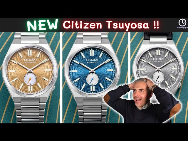 2024 Citizen Tsuyosa Small Seconds: All You Need to know 