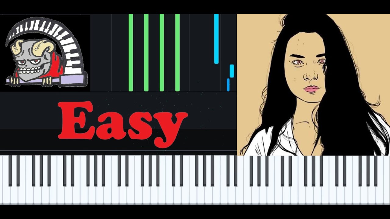 Mitski Townie Piano Midi Synthesia Easy Cover My Version Youtube # перевод песни townie (mitski). mitski townie piano midi