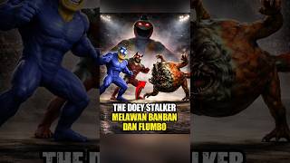 Part 2! Doey the stalker melawan Hellish Banban dan Flumbo di Poppy Playtime