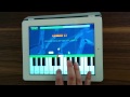 Learn to play &quot;Bolero&quot; (Ravel) with Piano Master - tutorial for iPhone Android iPad