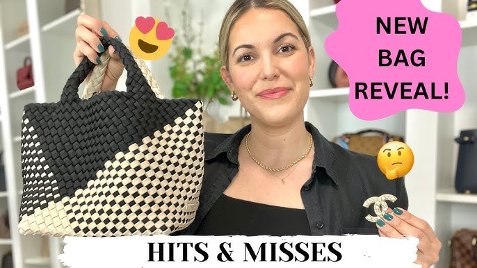 IN-DEPTH* NAGHEDI ST BARTH'S MINI VS PETIT REVIEW 👛handle drop, crossbody  option, what fits inside 