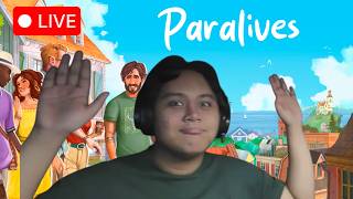 【PARALIVES】First Time Trying Out Paralives!