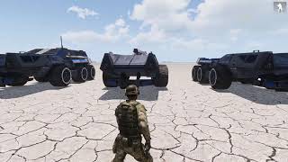 This Mod Is Amazing! ArmA3  Mass Effect Opposition (PART1)