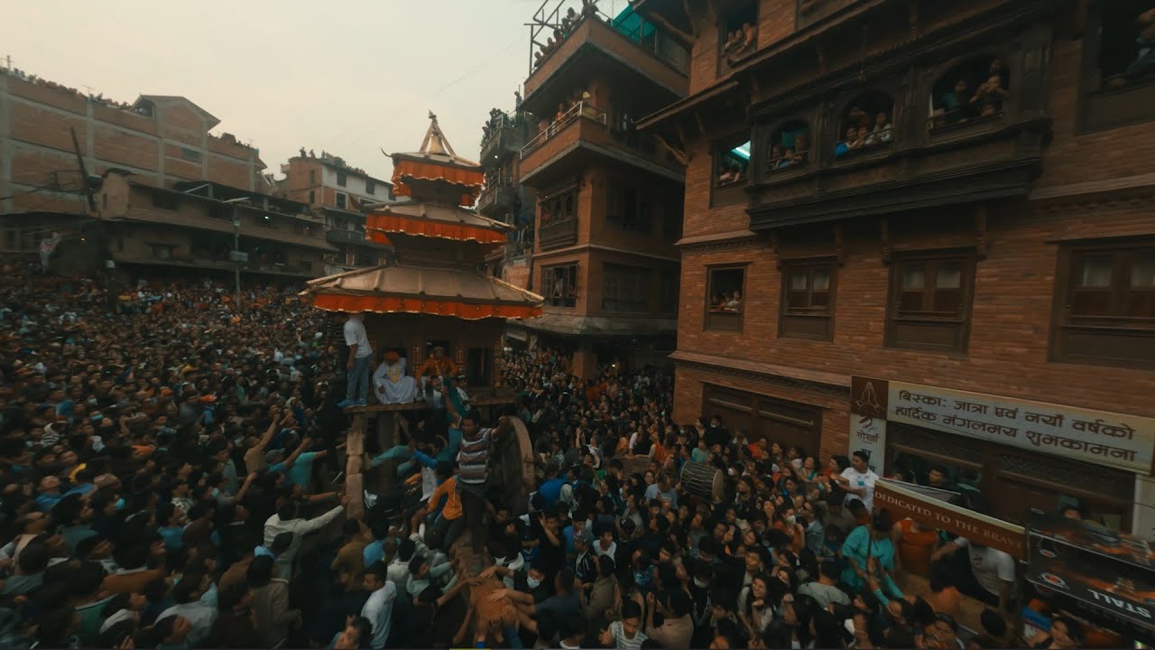 | CRAZY CROWD HERE !!!  | Lyo Sin Dyo Dhalaune Din | Bhaktapur Day 2