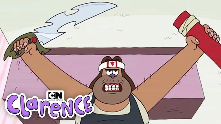 Clarence | Carving the Meatloaf I Cartoon Network