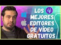 Los 4  MEJORES editores de vídeo GRATUITOS y sin marcas de agua para PC y MAC 🎬