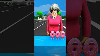 GTA V The Bear doesn't like candy 🍭😄#gta #gta5 #spiderman #hulk #gtav #shortvideos #scaryteacher3d
