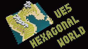 Unreal Engine 5 - Hexagonal World Generator