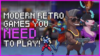 Modern Retro Games You NEED To Play! #gaming #retrogaming screenshot 3