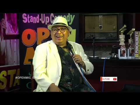 Ventriloquist NIA SHIREN - OPEN MIC Ramon Papana