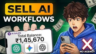 How to Sell AI Workflows (Without Starting an Agency)