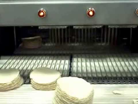 Corn Tortilla counter Stacker