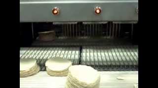 Corn Tortilla counter Stacker