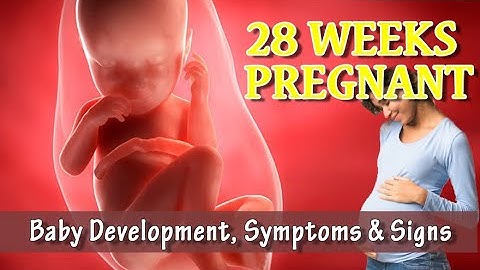 28 weeks pregnant symptoms not to ignore