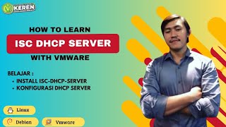 KONFIGURASI DHCP SERVER PADA DEBIAN 13 || SMK BUDHI WARMAN 1