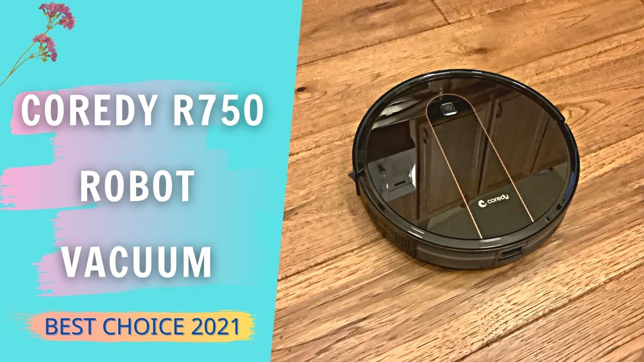 Coredy R750 Robot Vacuum Cleaner and Mop Review & User Manual | Best