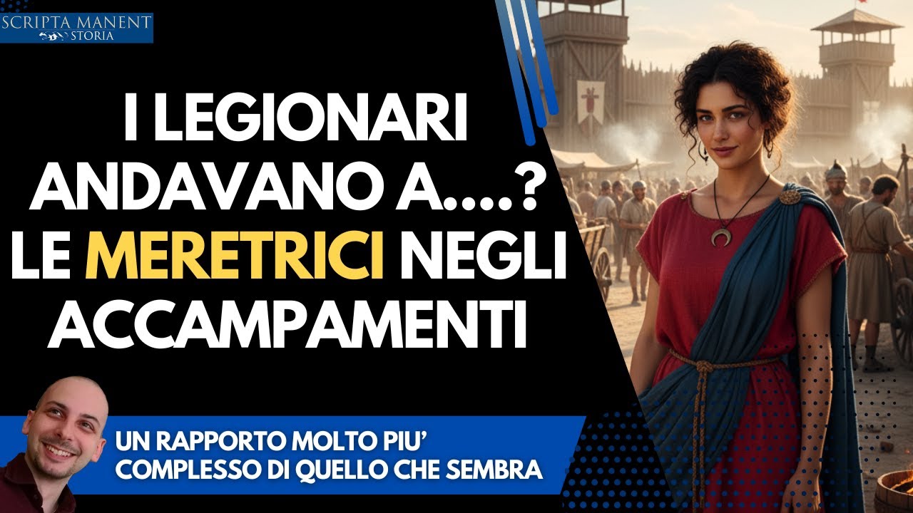 I legionari andavano a ...? Le Meretrices degli accampamenti romani