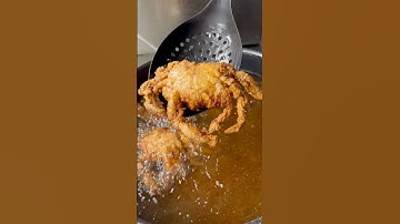 Fried Soft Shell Crab #Mealsbyaldenb