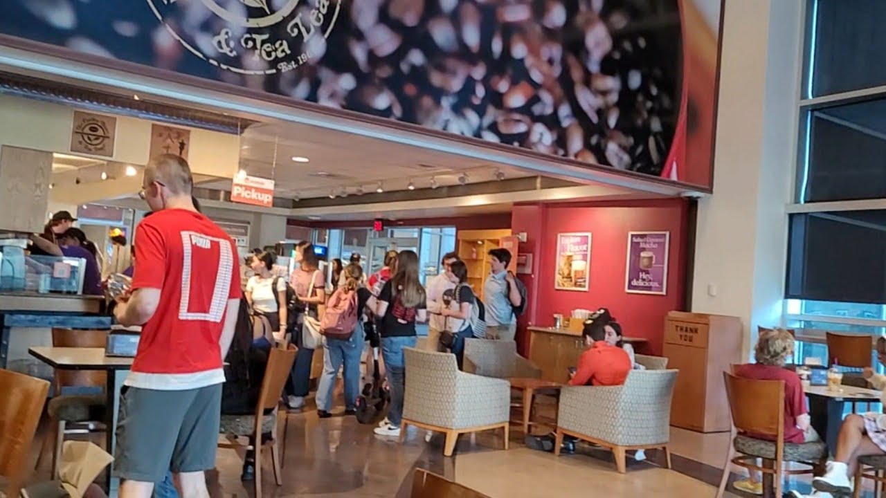 The unexpected guest at the coffee shop UNLV YouTube