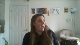 BroadwayCon Belting Workshop Submision