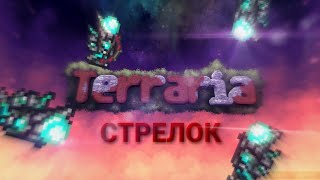 TERRARIA СТРЕЛОК #1 это будет ОООООООООООООООЧЕНЬ долго...