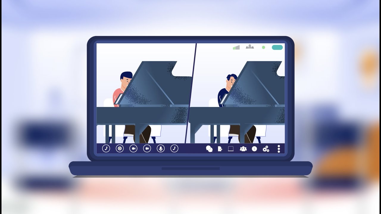 Muzie.Live - The Virtual Lesson Studio!