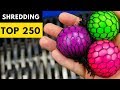 TOP 250 BEST SHREDDING MOMENTS | SATISFYING ASMR COMPILATION