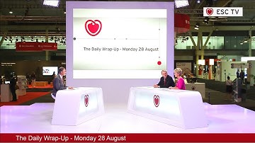 ESC TV at ESC Congress 2017 - The Daily Wrap-Up - Monday 28 August