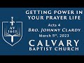 Getting Power in Your Prayer Life
