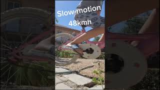 proof that was 48kmh whit a bike