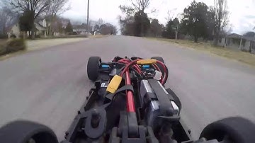 Arrma Limitless speed run and bashing, Max6 1650kv