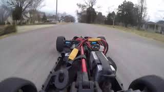 Arrma Limitless speed run and bashing, Max6 1650kv