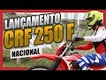 Teste crf 250f nacional jean azevedo explica diferenas com a crf 230  motoplay