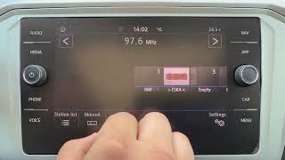 Volkswagen Volkswagen Passat B8 2014-2023 how to change RDS regional function mode bartoszm HardR
