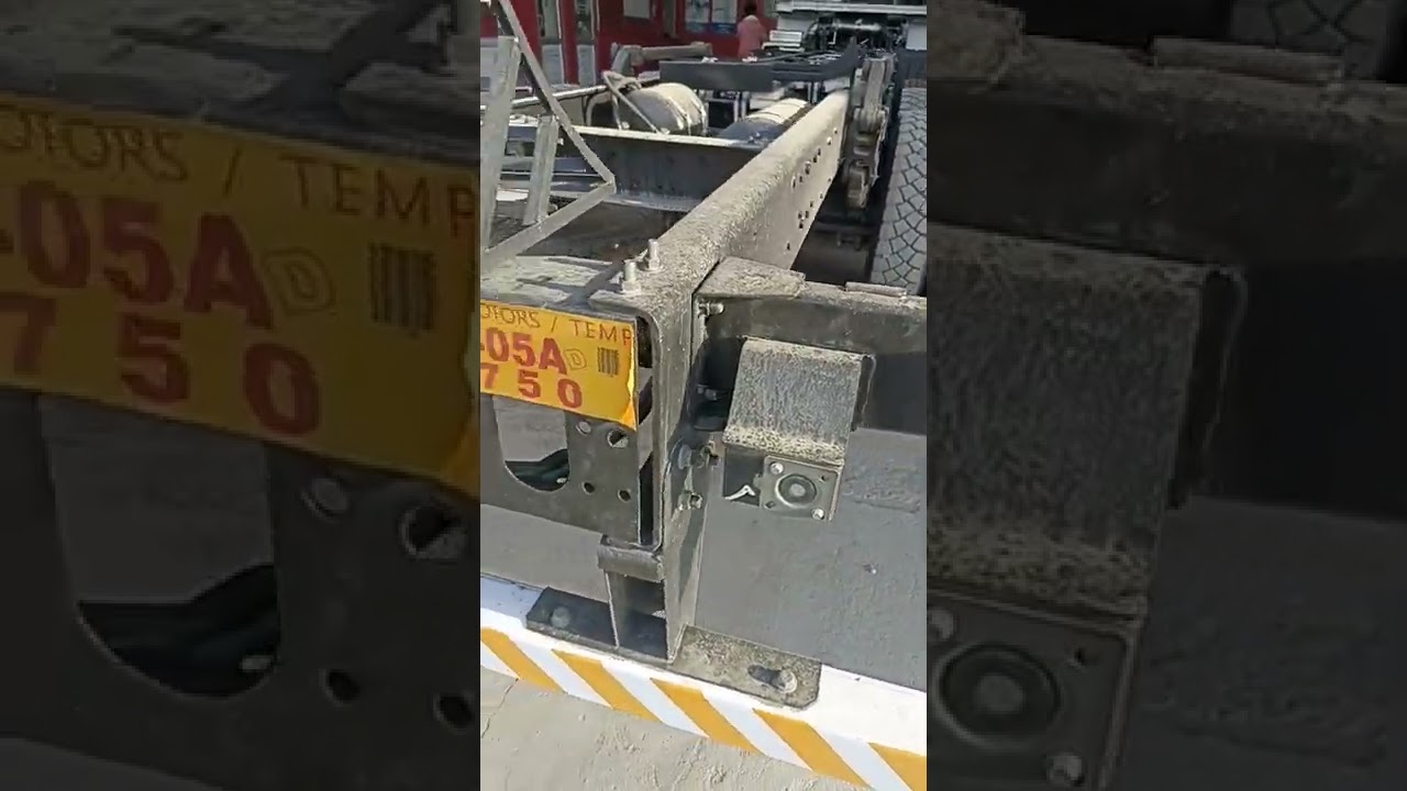 Reverse sensor in Tata trucks