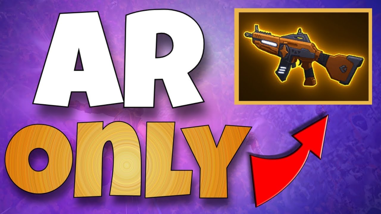 Limited Time Event - Assault Rifle Only | Realm Royale Gameplay