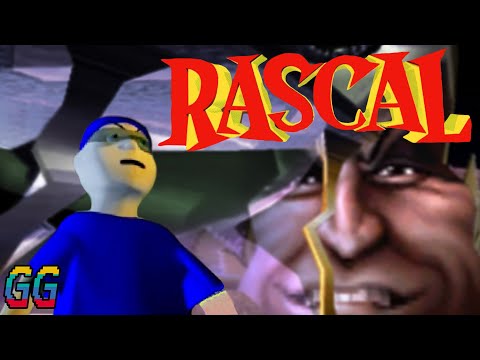 PS1 Rascal 1998 (Emulator) PLAYTHROUGH (100%)