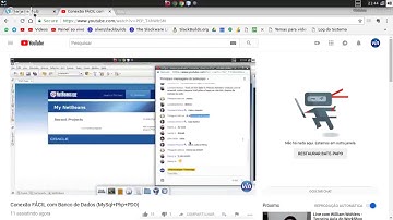Conexão FÁCIL com Banco de Dados (MySql+Php+PDO) AO VIVO