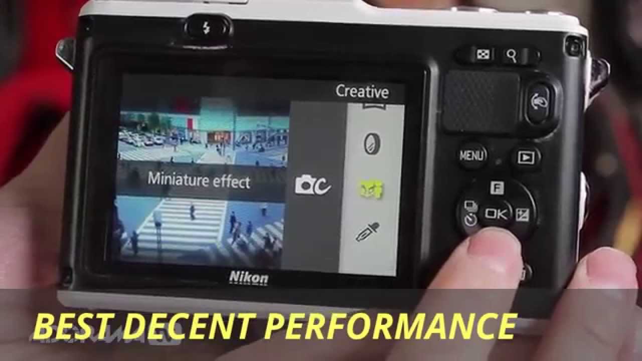 Nikon1 Camera Best Decent Performance Review
