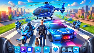 Police Car Chase Simulator 3D Game - Real Cop Cars Driving Simulator 2025 - Android Gameplay  screenshot 4