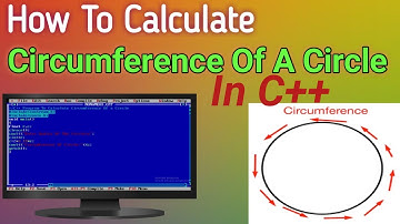 C++ Program To Calculate Circumference Of A Circle[In Hindi] ||MNS CS WORLD