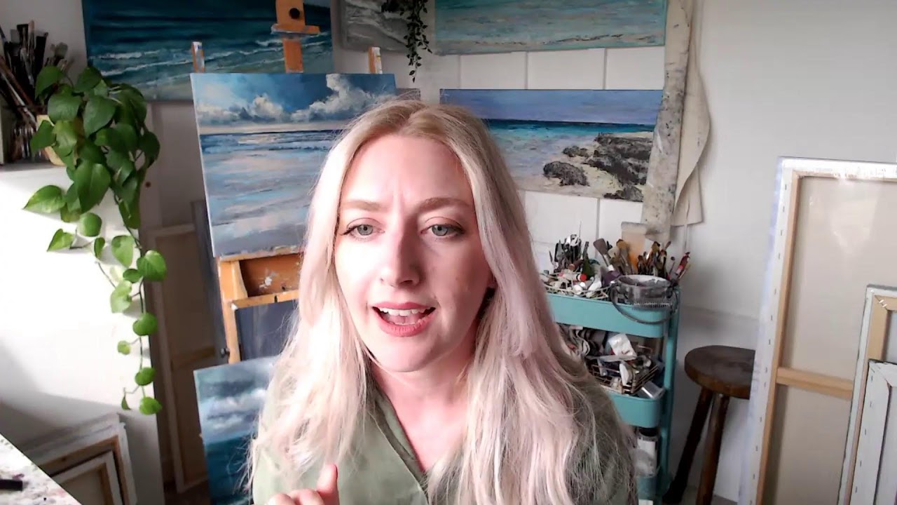 Paint A Stunning Seascape