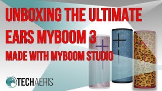 Unboxing The myBOOM 3 from Ultimate Ears