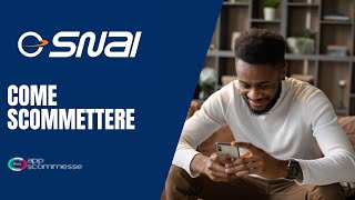 Come Funziona App Snai Sport App-Scommesse Tutorial